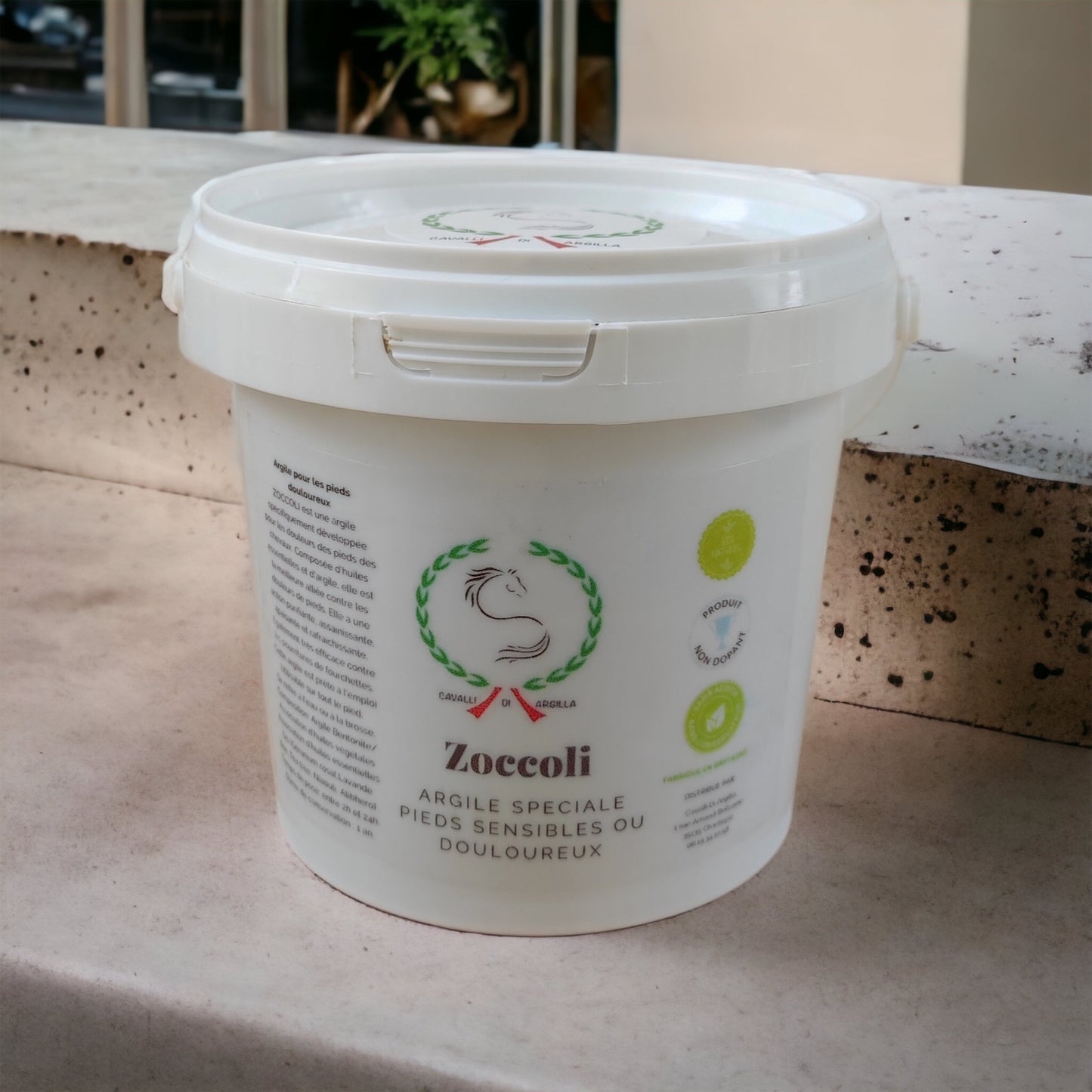 Argile ZOCCOLI - pieds douloureux