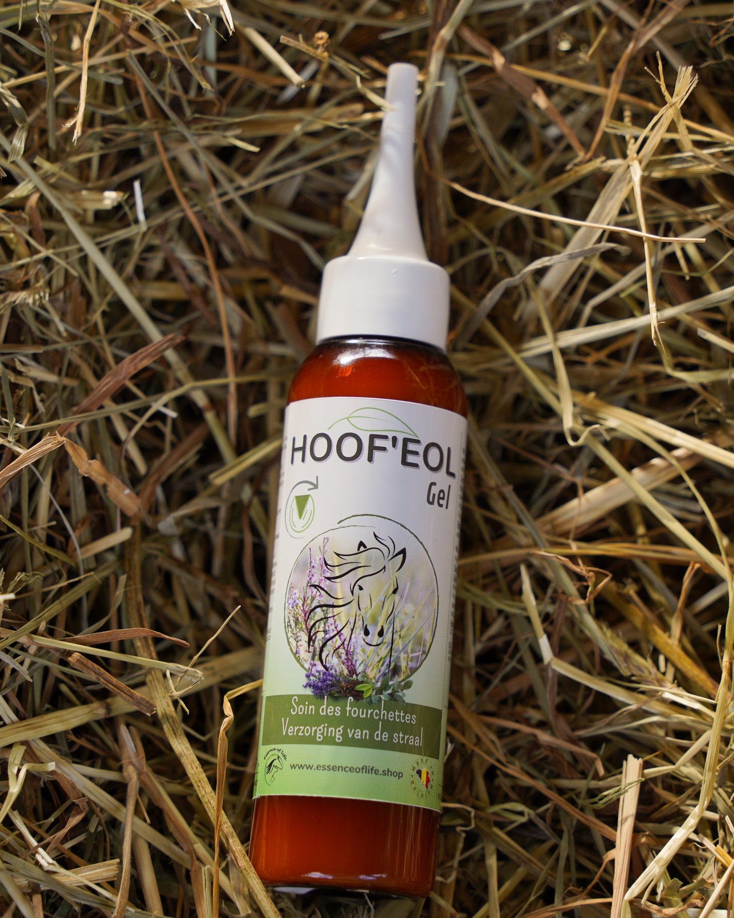 Hoof'EOL gel - Soin fourchettes sensible