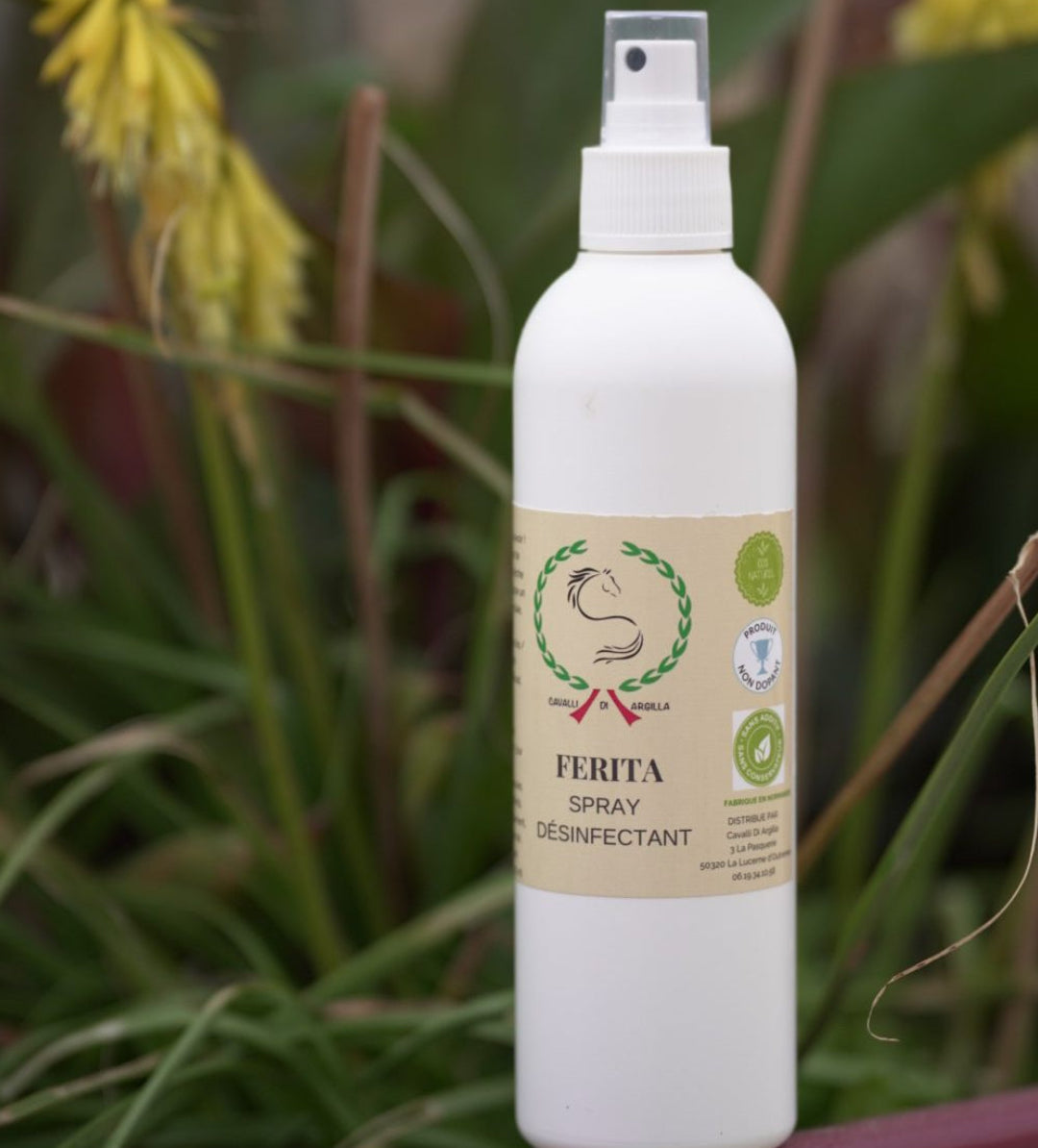 ✨ Ferita – Spray désinfectant 🩹
