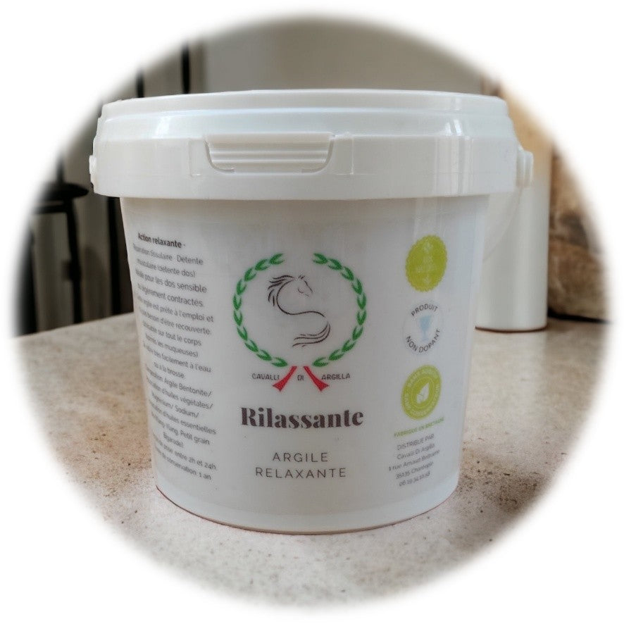 RILASSANTE - Argile dos sensible 💆✨