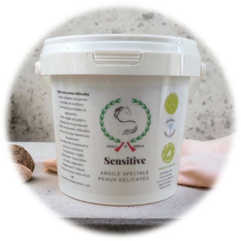 SENSITIVE - Argile peau sensible 🌸✨