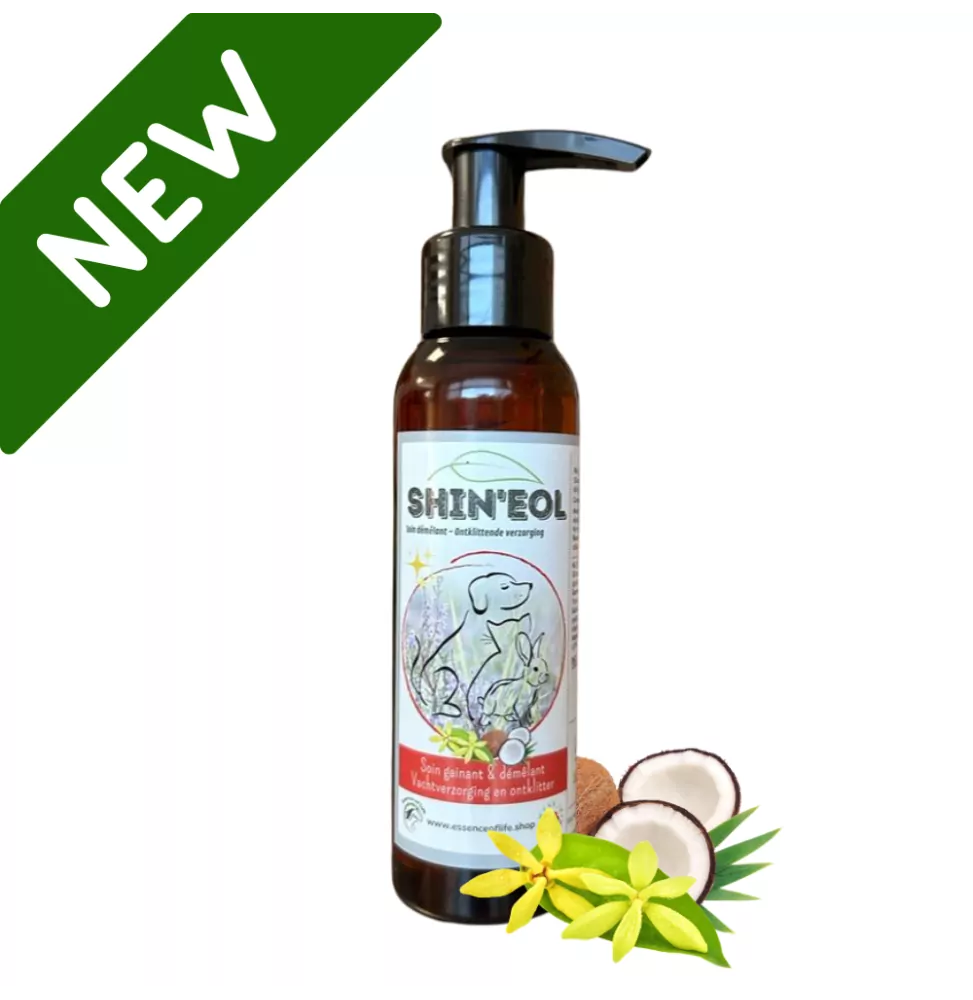 ✨ SHIN’EOL – Soin Démêlant Gainant 🐶🐱