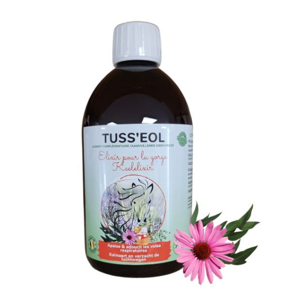🌬️ Tuss'eol – Sirop pour la toux au miel🍯💨