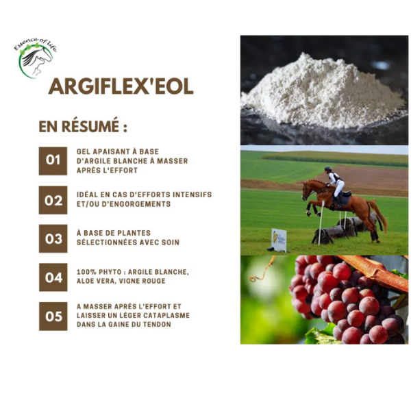 Argiflex'EOL - Gel d'Argile Blanche