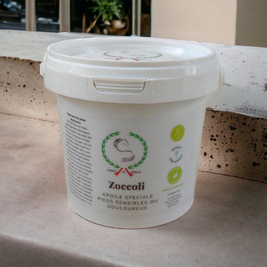 Argile ZOCCOLI - pieds douloureux