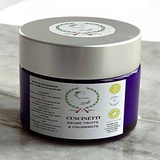 Baume Cuscinetti - Baume hydratant pour truffe & coussinets