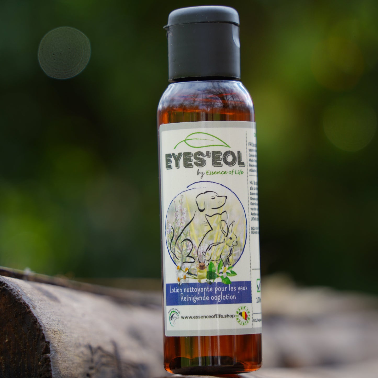 EYES'EOL - Lotion douce pour le nettoyage des yeux