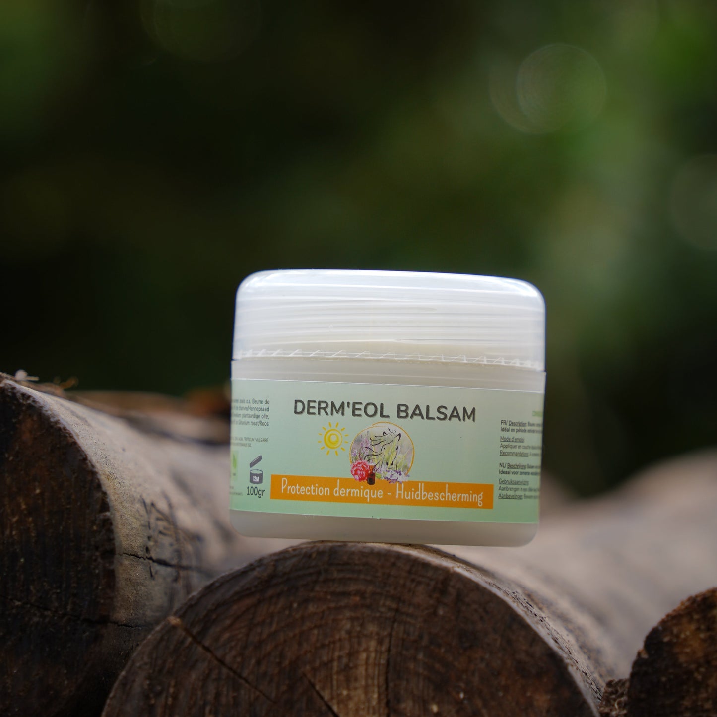 Derm'EOL Balsam - Baume apaisant pour Zones sensibles