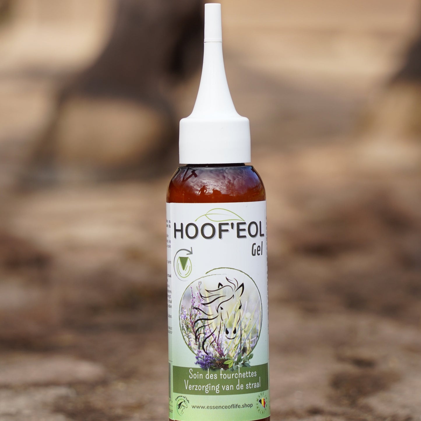 Hoof'EOL gel - Soin fourchettes sensible