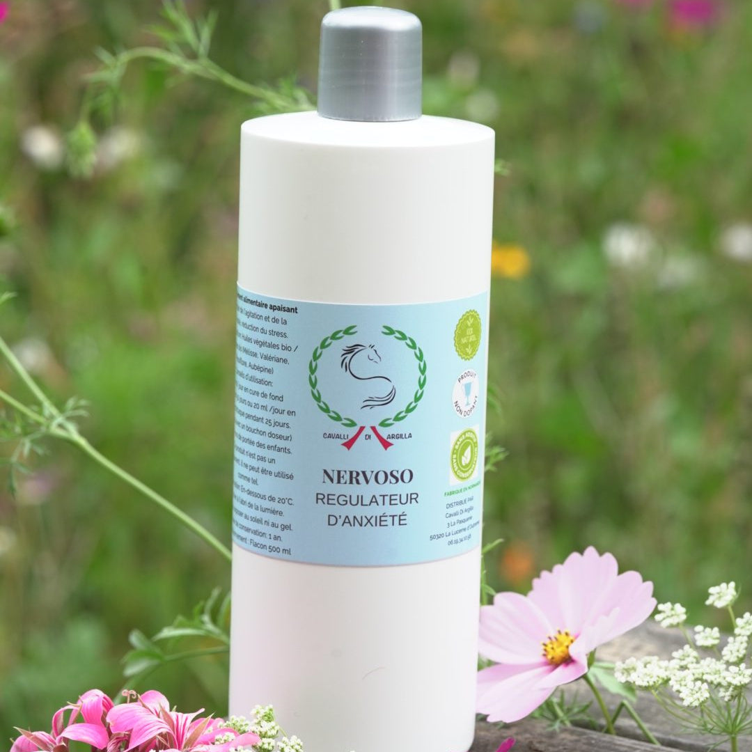 🌿 Nervoso - Régulateur d'anxiété