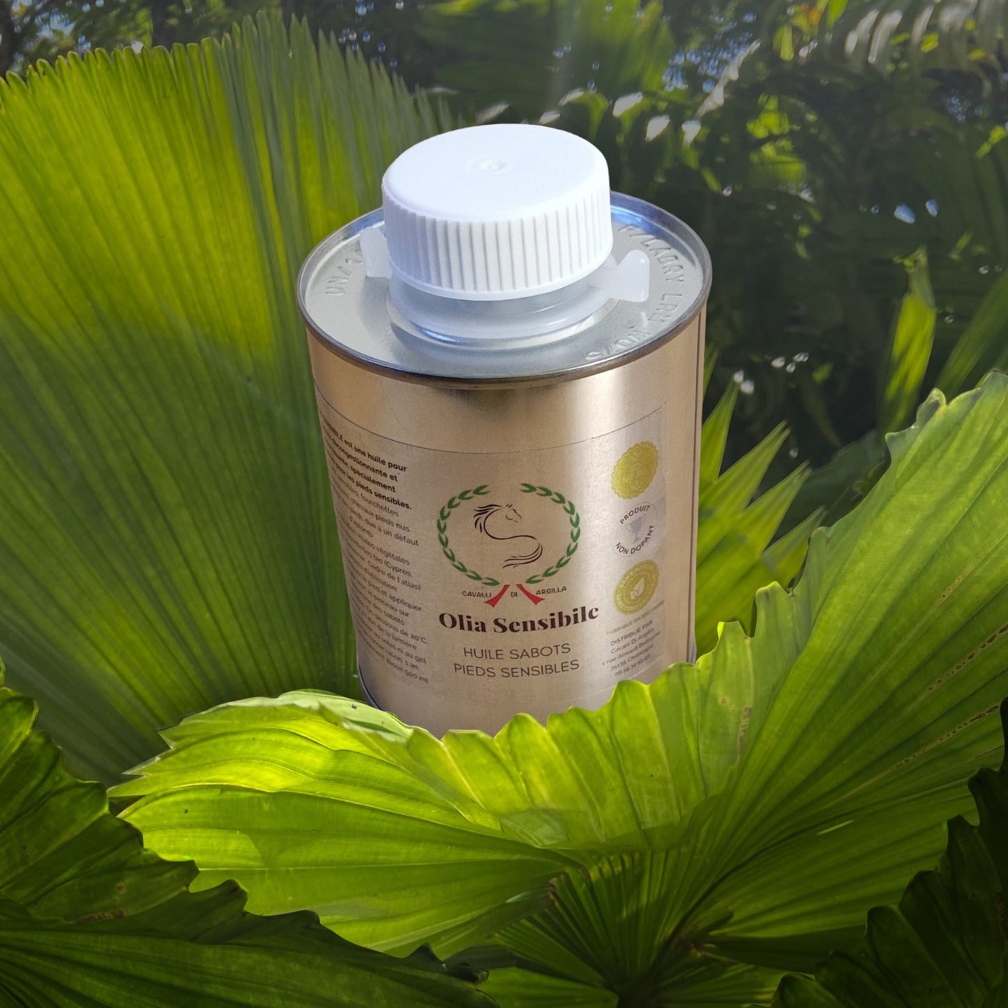 OLIA SENSIBILE - Huile pour sabots sensibles & douloureux