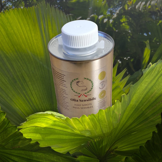OLIA SENSIBILE - Huile pour sabots sensibles & douloureux