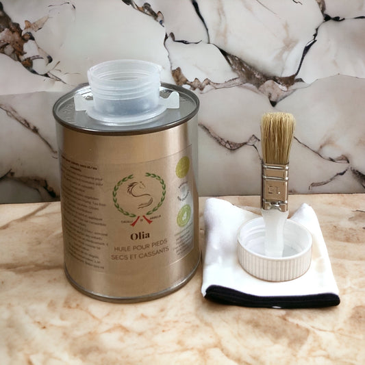 OLIA - Huile pour sabots secs & cassants 🐾