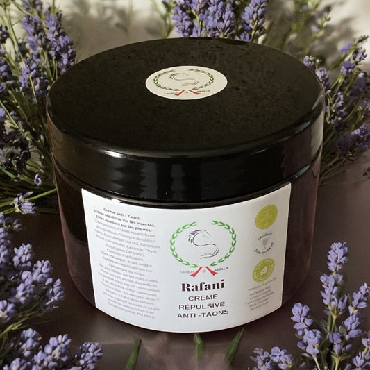 RAFANI – Crème Répulsive Naturelle Anti-Insectes 🦟🌿