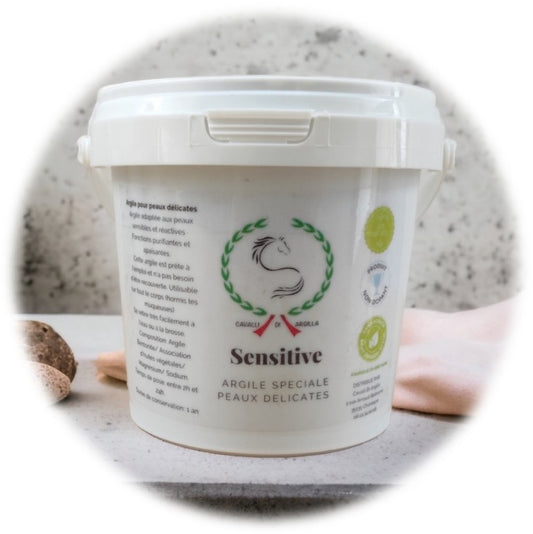 SENSITIVE - Argile peau sensible 🌸✨