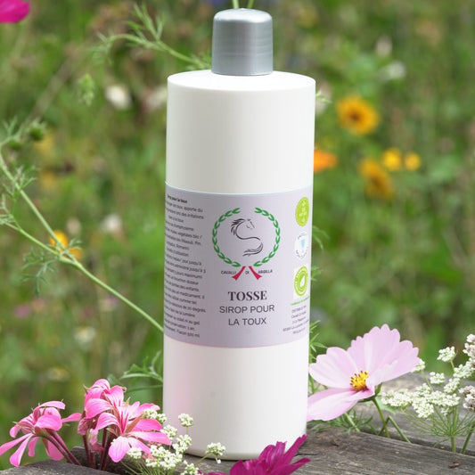🌿 Tosse – Le Sirop pour la toux