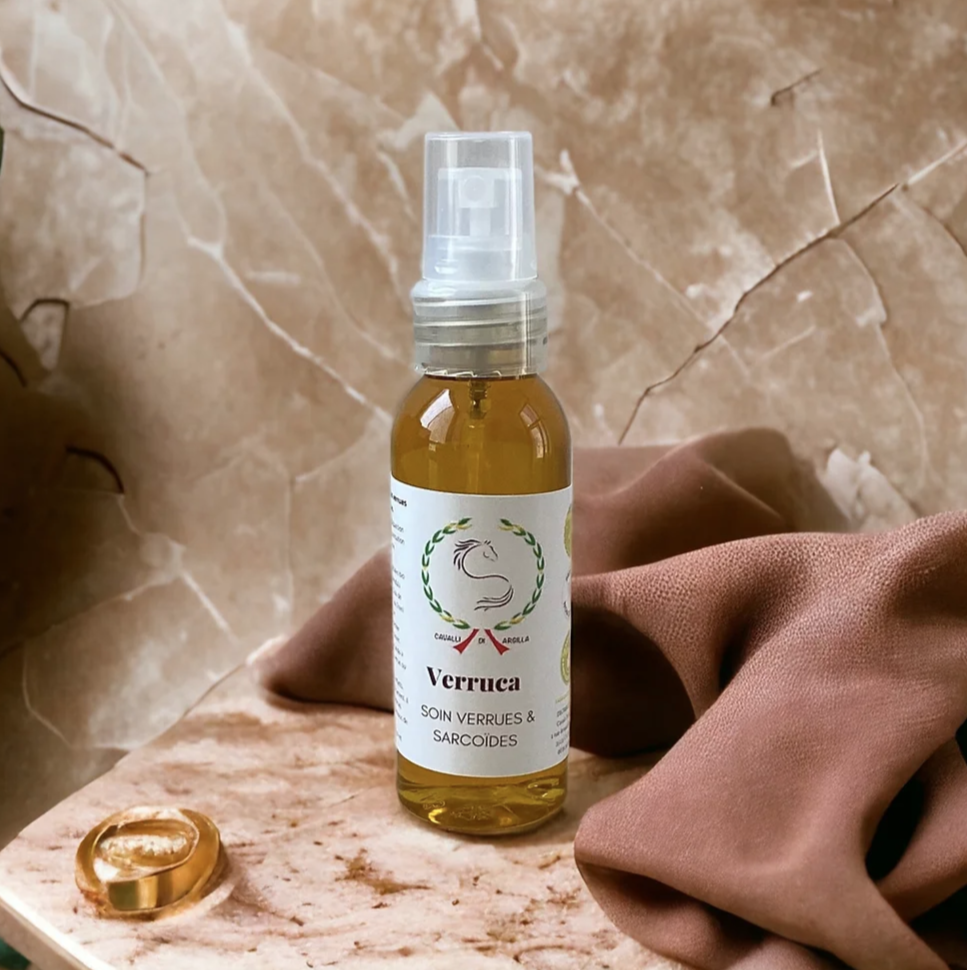 VERRUCA - Lotion contre les verrues & Sarcoïdes 🧴🌿