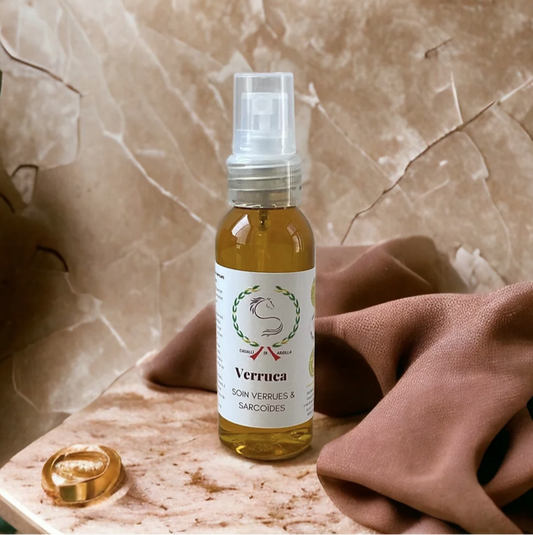 VERRUCA - Lotion contre les verrues & Sarcoïdes 🧴🌿