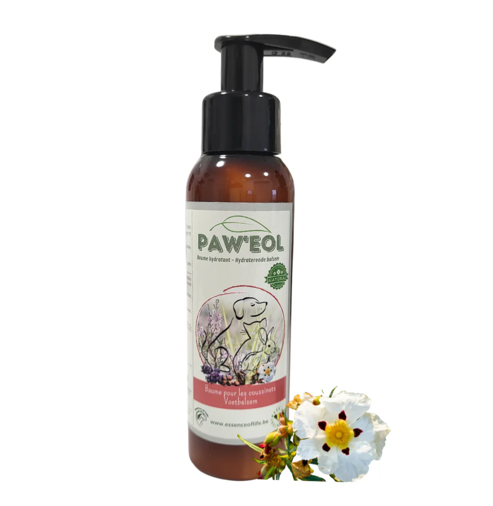 🐾 PAW’EOL – Baume Hydratant pour Coussinets 🌿🐕🐈