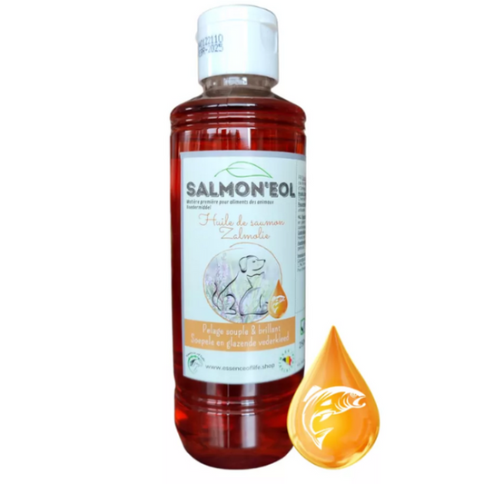 Salmon'eol - Huile de Saumon pure