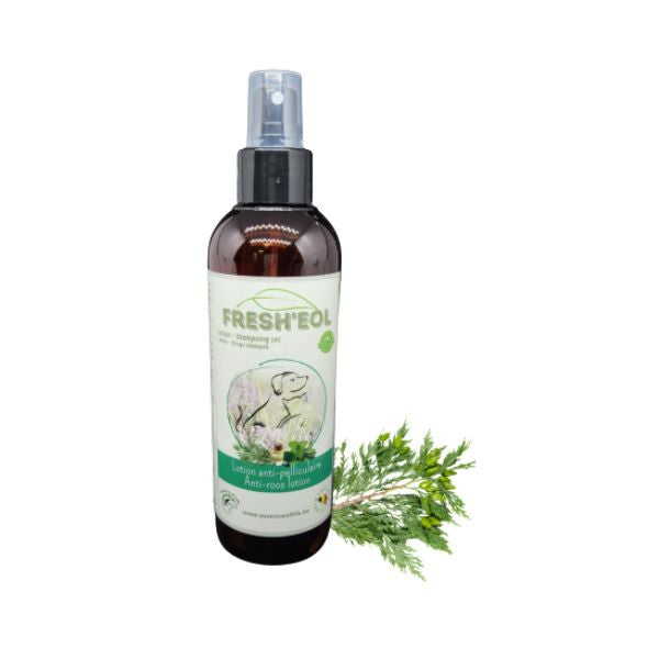 🐾FRESH’EOL – Lotion Shampoing Sec Anti-Pelliculaire 🌿